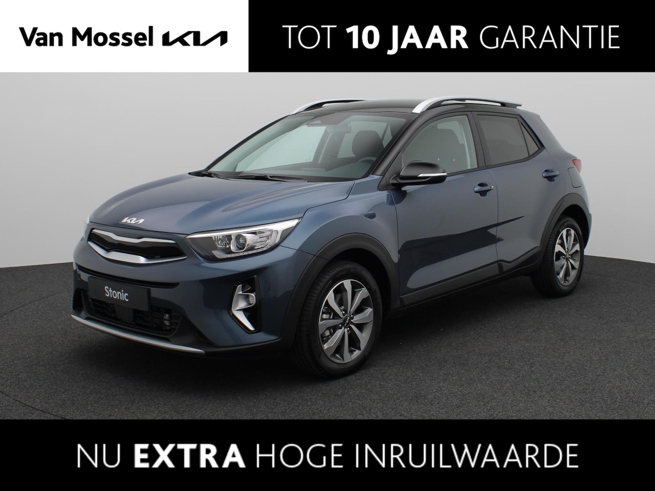Kia Stonic - 1.0 T-GDi MHEV DynamicPlusLine | nieuw te bestellen | Navigatie | Apple Carplay - Android - AutoWereld.nl