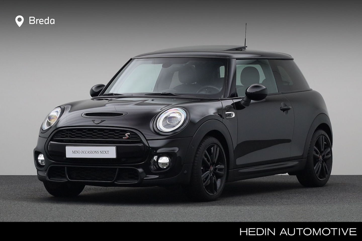 MINI Cooper S - 3-deurs 2.0 Knightsbridge Edition | Comfort Access | Stoelverwarming | Panoramadak | Harma - AutoWereld.nl
