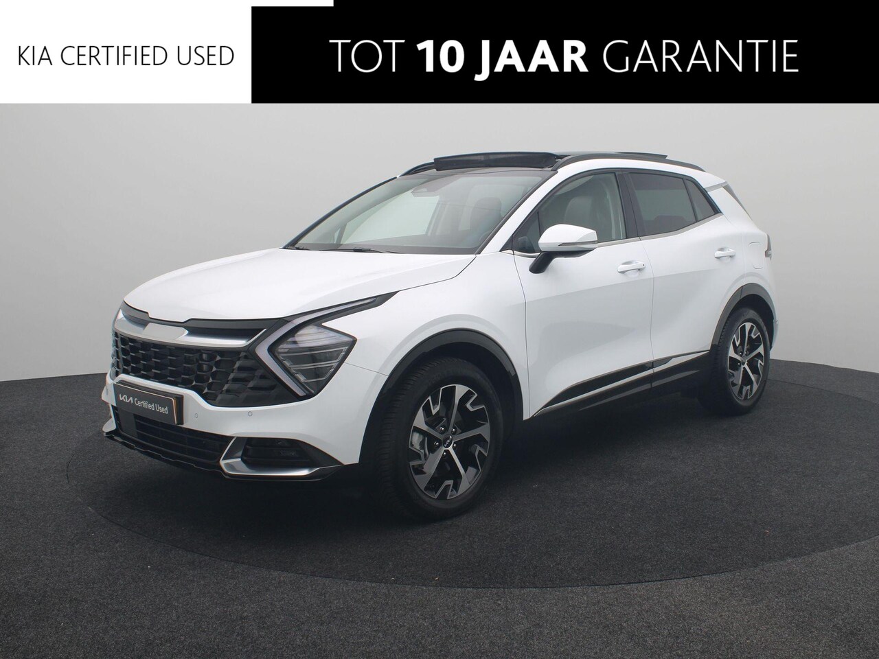 Kia Sportage - 1.6 T-GDi Hybrid DynamicPlusLine | Eerste Eigenaar | Trekhaak | All Season banden | - AutoWereld.nl