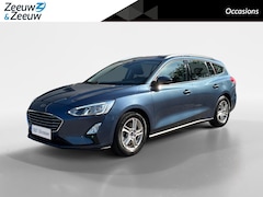 Ford Focus Wagon - 1.0 EcoBoost Trend Edition Business Navigatie | PDC voor en achter | Climate control | Win