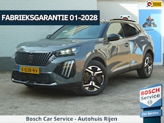 Peugeot 2008 - 1.2 PureTech 130 GT|Panodak|Elektr, Stoel|Memory|Adaptive-Cruise|Massage|Blindspot|Trekhaa