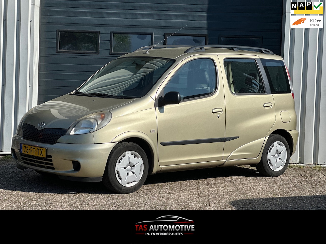 Toyota Yaris Verso - 1.5-16V VVT-i Luna NAP / NIEUWE APK! - AutoWereld.nl