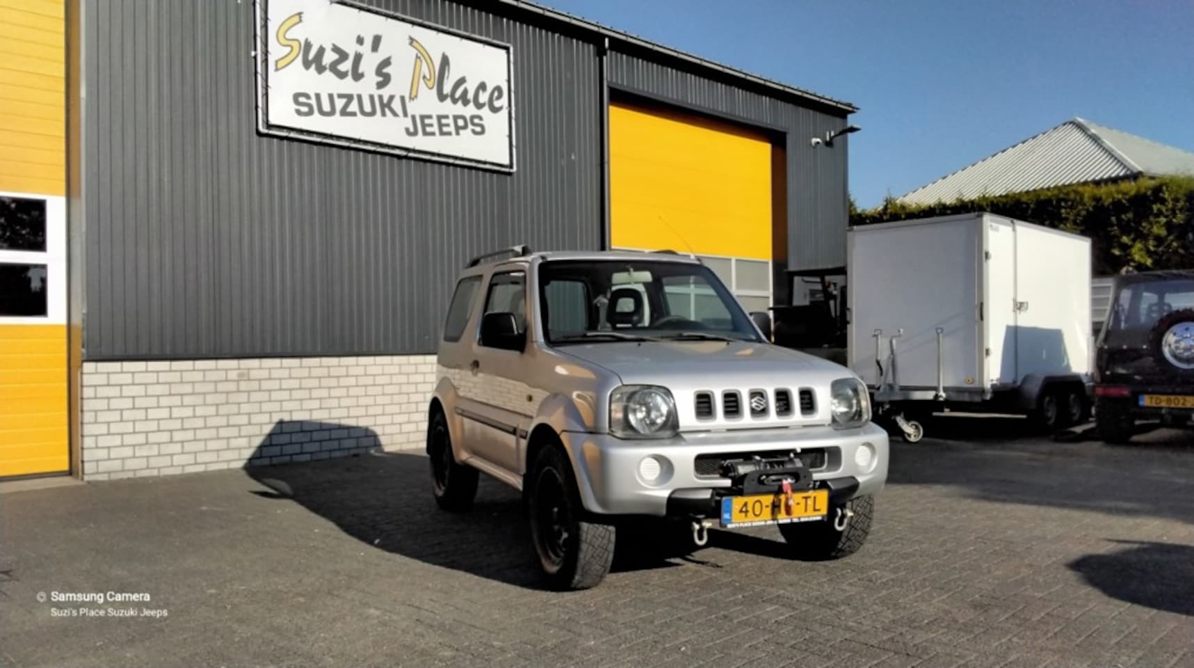 Suzuki Jimny - 1.3 JLX 1.3 JLX - AutoWereld.nl