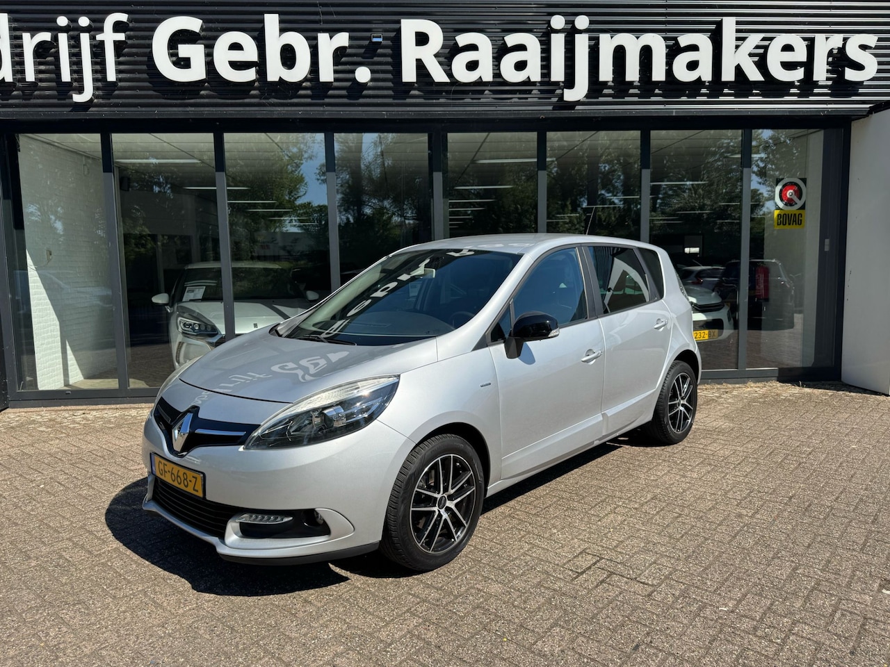 Renault Scénic - 1.2 TCe Limited *ECC*Navigatie* - AutoWereld.nl