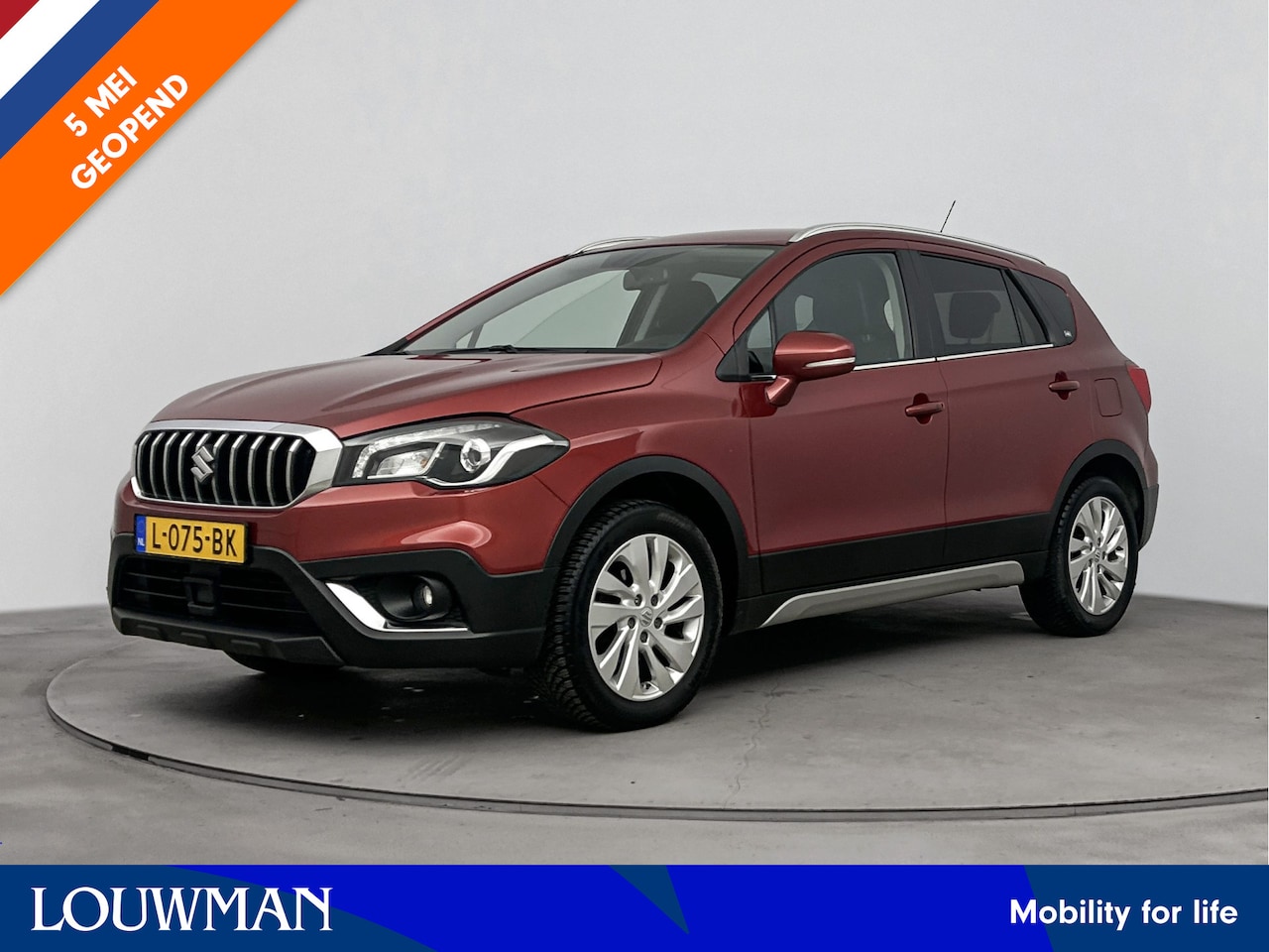 Suzuki S-Cross - 1.4 Boosterjet Comfort Smart Hybrid 1.4 Boosterjet Comfort Smart Hybrid - AutoWereld.nl