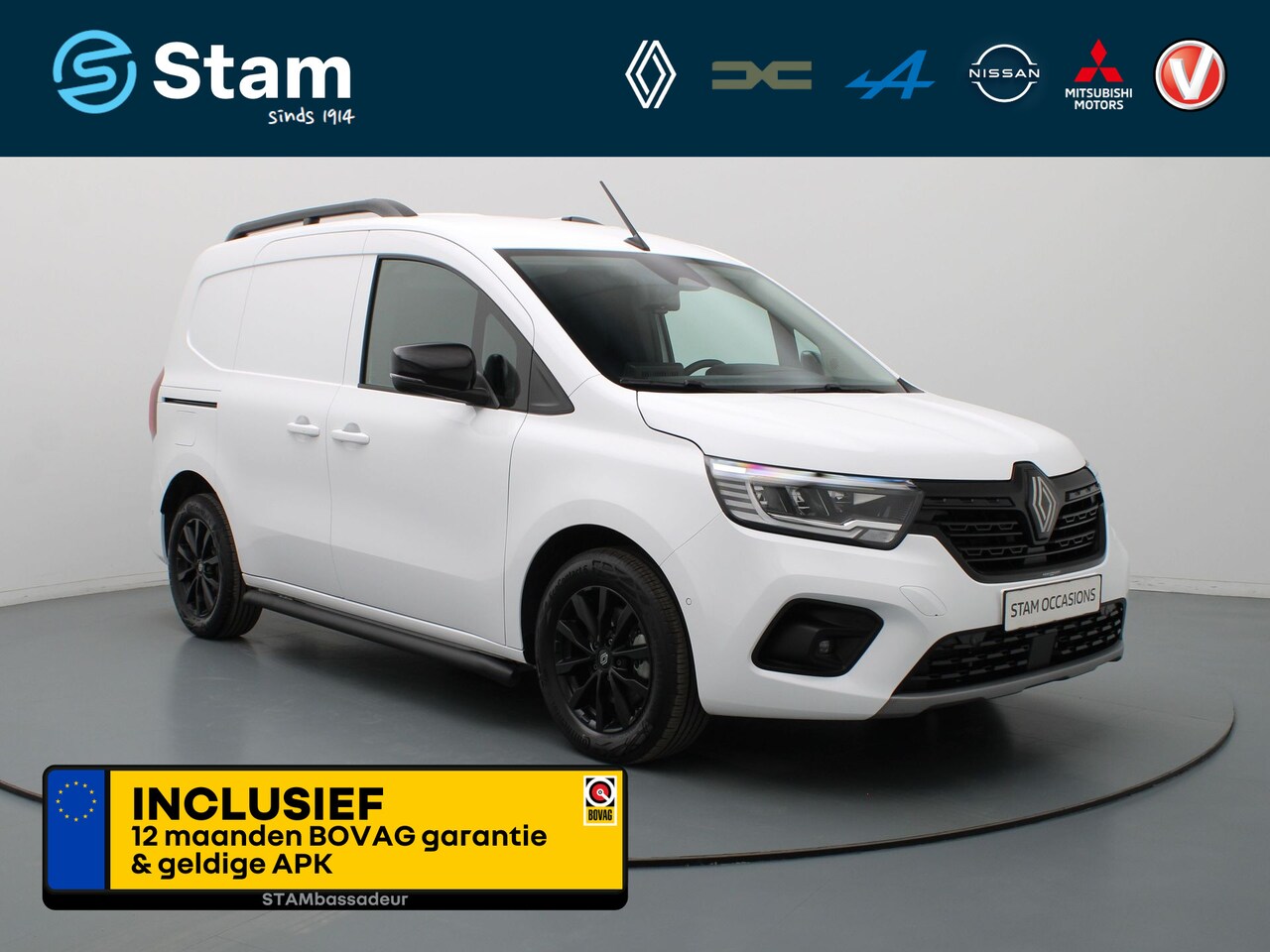 Renault Kangoo - Blue dCi 115pk extra L1 125th Anniversary Camera | Cruise | Navi | Parkeersens. v+a | Stoe - AutoWereld.nl
