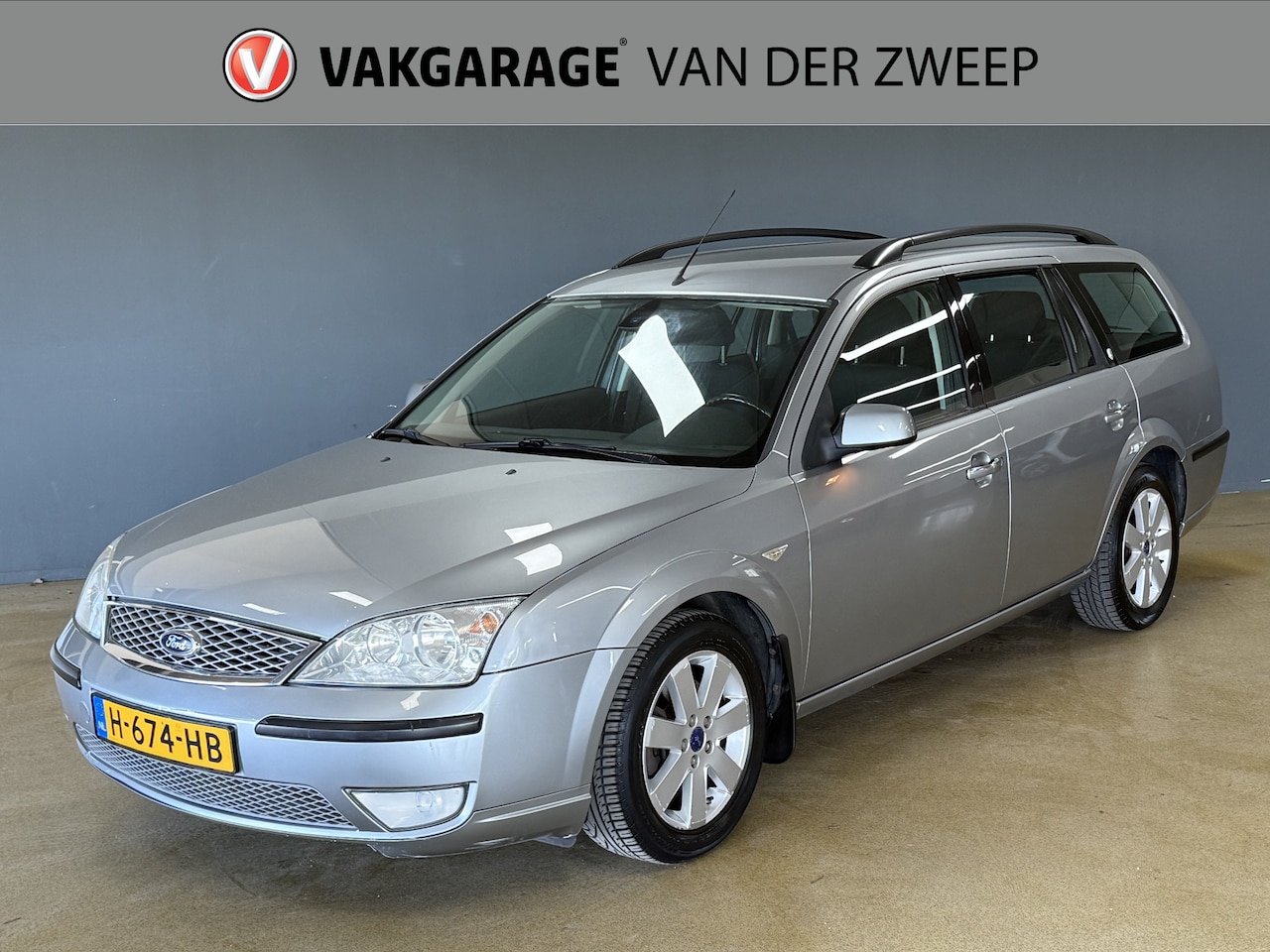 Ford Mondeo Wagon - 1.8-16V Champion 1.8-16V Champion - AutoWereld.nl