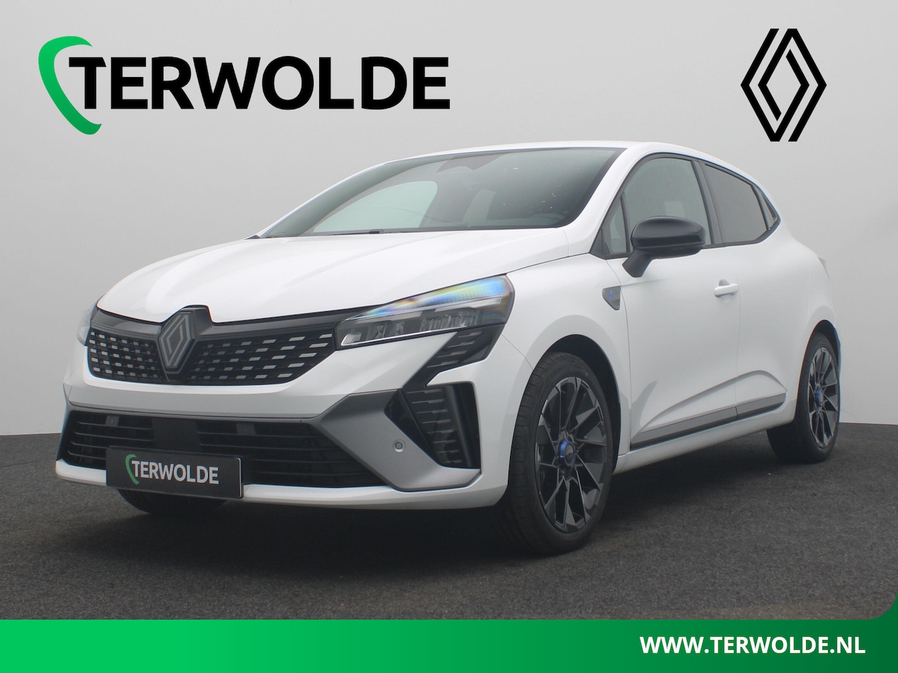 Renault Clio - Renault esprit Alpine | Achteruitrijcamera | Adaptive Cruise Control | Blind Spot Warning - AutoWereld.nl