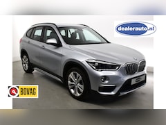 BMW X1 - sDrive18i Harman Kardon-Leder elec koffer- elec stoelen met geheugen- keyless start- inst