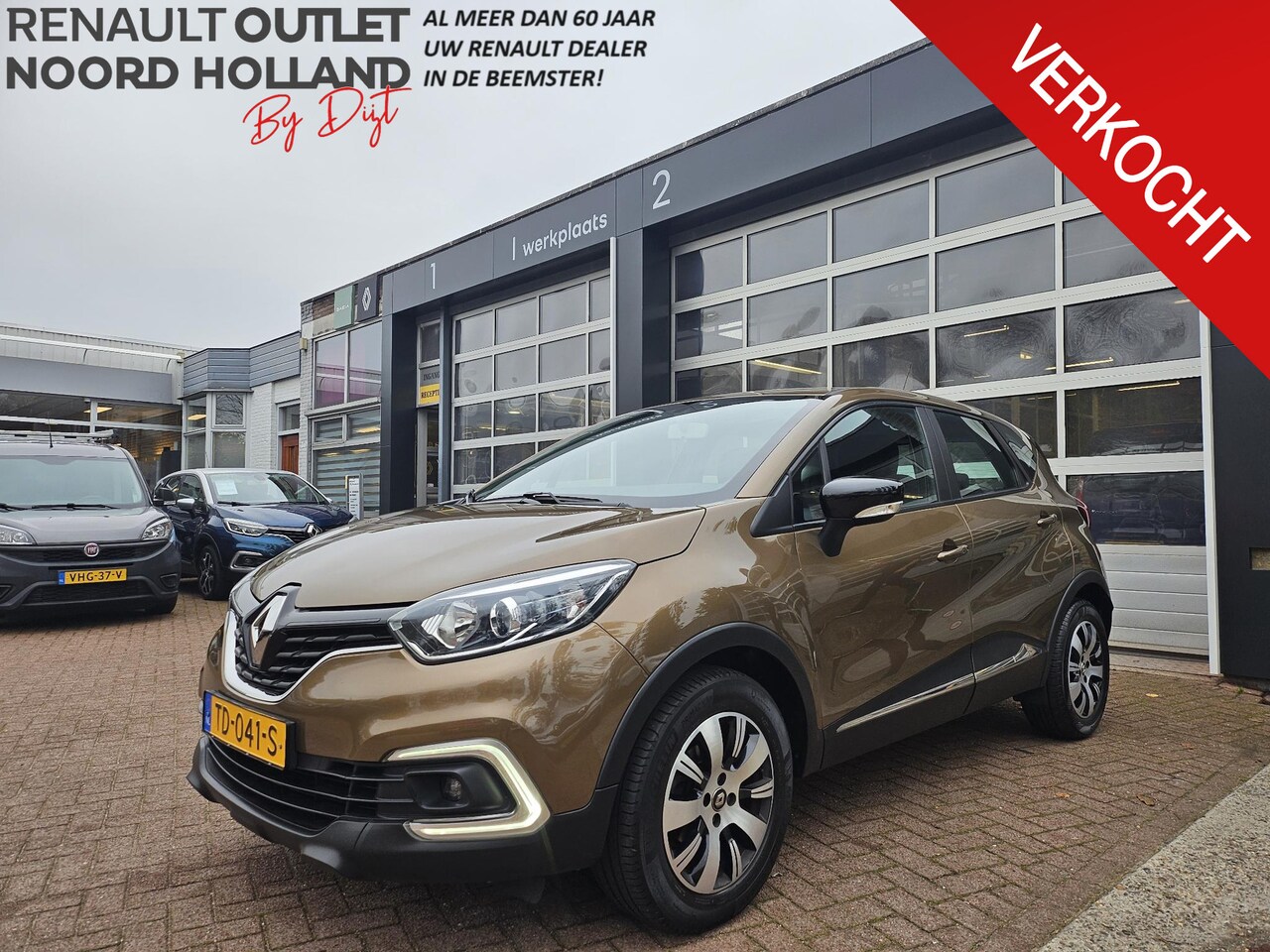 Renault Captur - 0.9 TCe Zen Business+Trekhaak!! - AutoWereld.nl