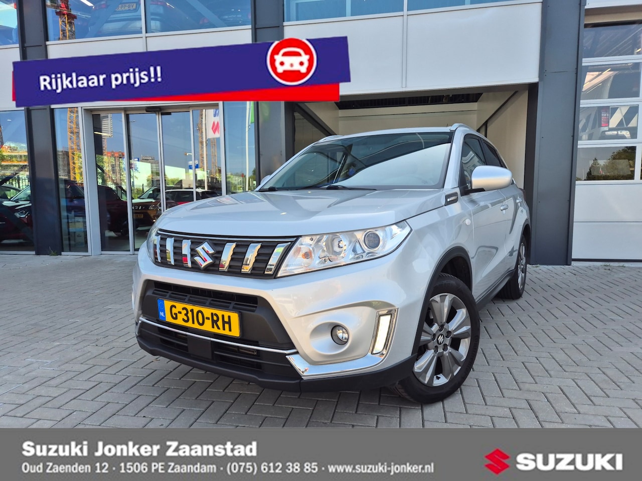 Suzuki Vitara - 1.0 Boosterjet Select Trekhaak - AutoWereld.nl