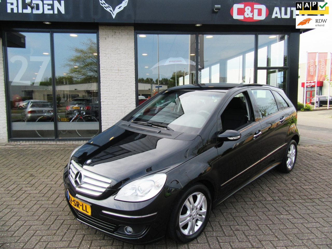 Mercedes-Benz B-klasse - 170 AUTOMAAT AC 2006 APK 27 NWST - AutoWereld.nl