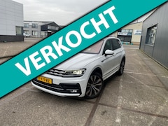 Volkswagen Tiguan - 2.0 TSI 4Motion Highline/R-Line/automaat/5drs/3e EIG/1jaar apk/ dealeronderhoud/ volle opt