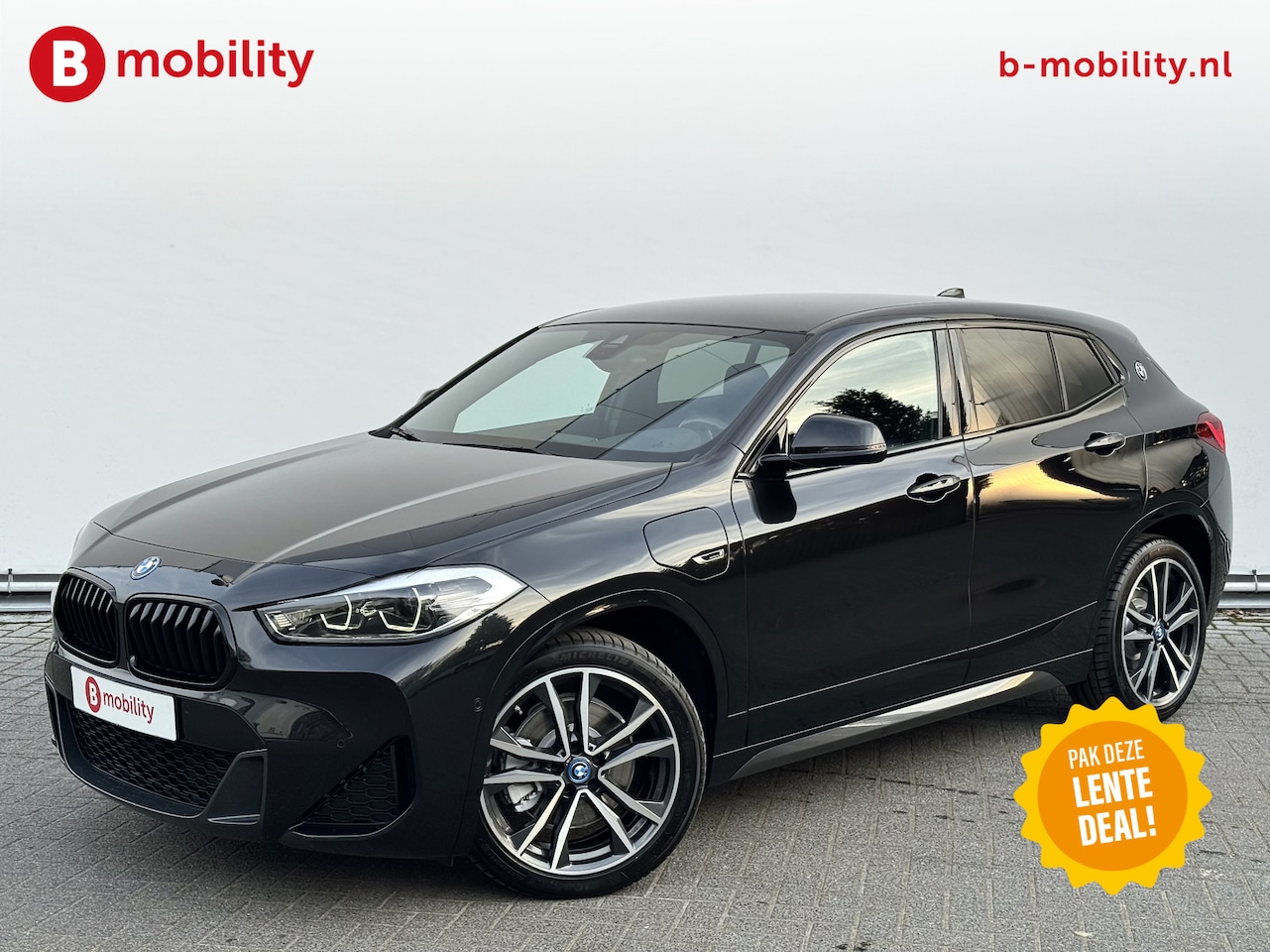 BMW X2 - xDrive25e High Executive M-Sport Achteruitrijcamera | DAB | Driving Assist. | Comfort Acce - AutoWereld.nl