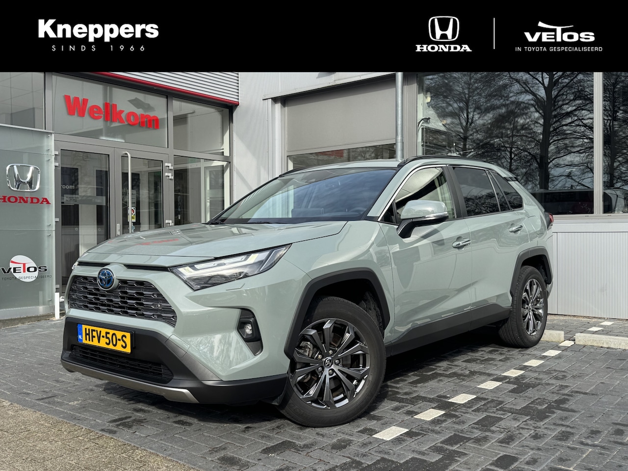 Toyota RAV4 - 2.5 Hybrid AWD Executive Dodehoekdetectie, Lederen interieur ,  All-in Rijklaarprijs - AutoWereld.nl