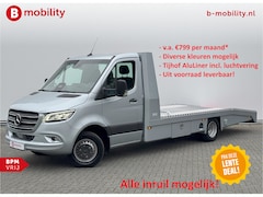 Mercedes-Benz Sprinter - 519 CDI Tijhof AluLiner Luchtvering NIEUW MJ.2025 Autotransporter/ Oprijwagen | Lier | 3-Z
