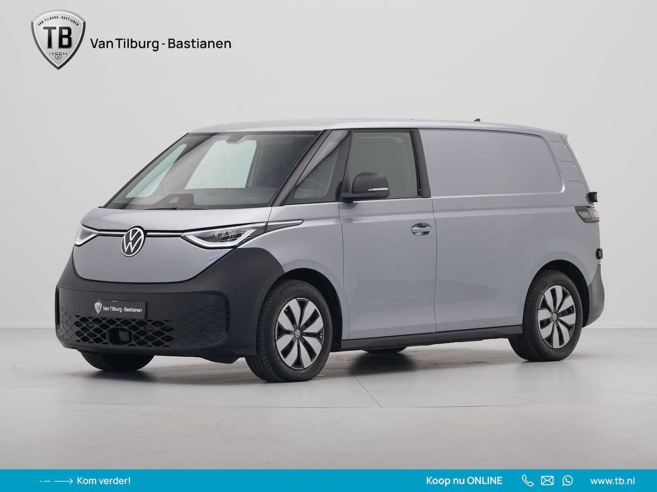 Volkswagen ID. Buzz Cargo - 77 kWh Navi via App Pdc Clima Achterdeuren - AutoWereld.nl