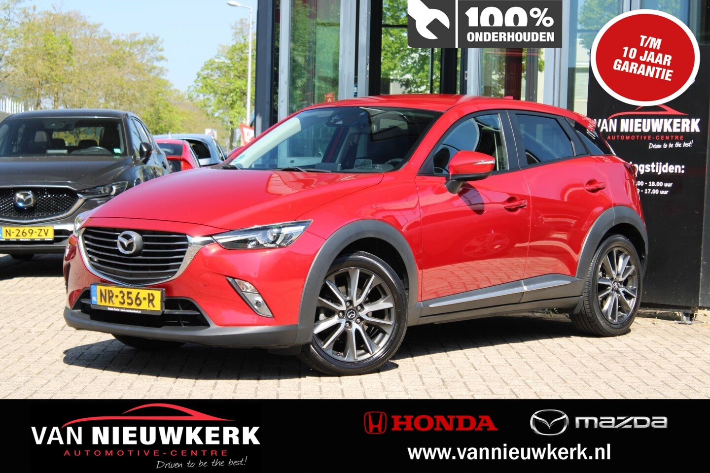 Mazda CX-3 - 2.0 SKYACTIV-G 120pk GT-M line Trekhaak HUD Navigatie - AutoWereld.nl