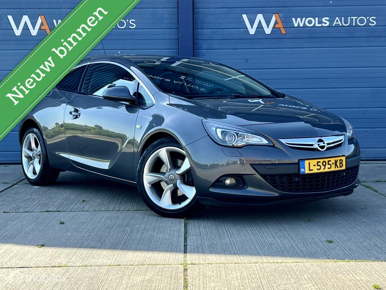 Opel Astra GTC - 1.4 Turbo Sport / 19 INCH / APK 06-2026 / CRUISE! - AutoWereld.nl