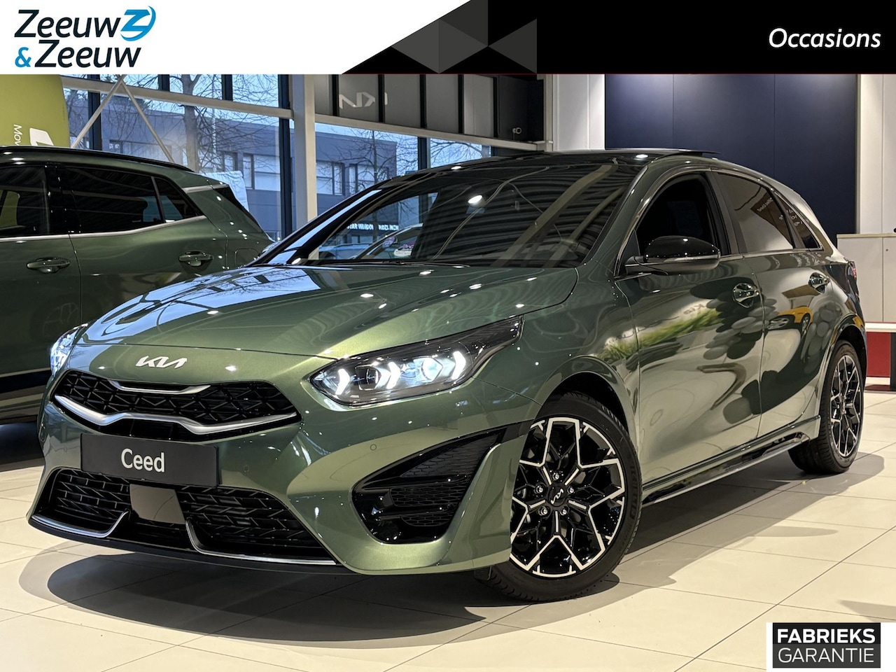 Kia Cee'd - Ceed 1.5 T-GDi GT-Line Fabrieksgarantie t/m 03-01-2032 - AutoWereld.nl