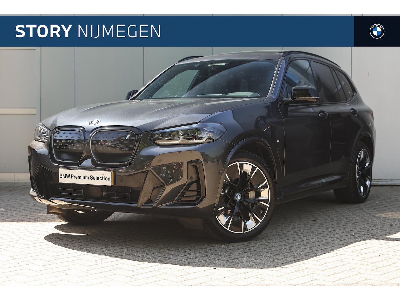 BMW iX3 - High Executive / Trekhaak / Sportstoelen / Adaptieve LED / Parking Assistant Plus / Comfor - AutoWereld.nl