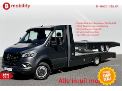 Mercedes-Benz Sprinter - 519 CDI Tijhof AluLiner + Aanhanger Luchtvering NEU MJ.2025 Autotransporter/ Oprijwagen |