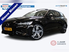 Volvo V60 - 2.0 T6 Recharge AWD R-Design | Incl. 12 maanden garantie | 1ste eigenaar | Adaptieve cruis