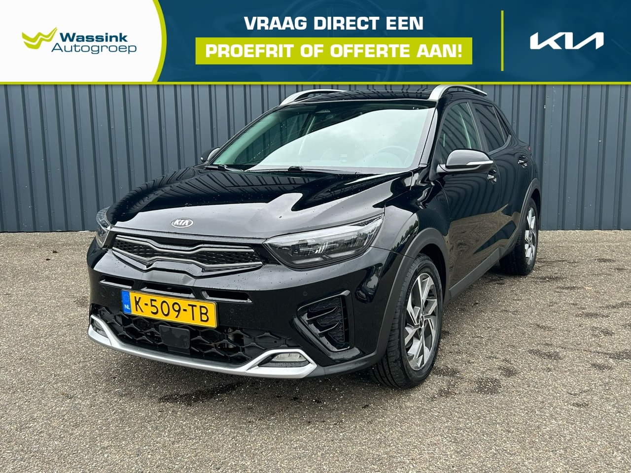 Kia Stonic - 1.0 T-GDi 100pk DynamicPlusLine I Schuif/Kanteldak I Stoel- en Stuurverwarming I Adaptieve - AutoWereld.nl
