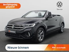 Volkswagen T-Roc Cabrio - 1.5 TSI R-Line 150PK DSG Adaptieve Cruise Controle, Stoel-Stuurverwarming, Side Assist, Na