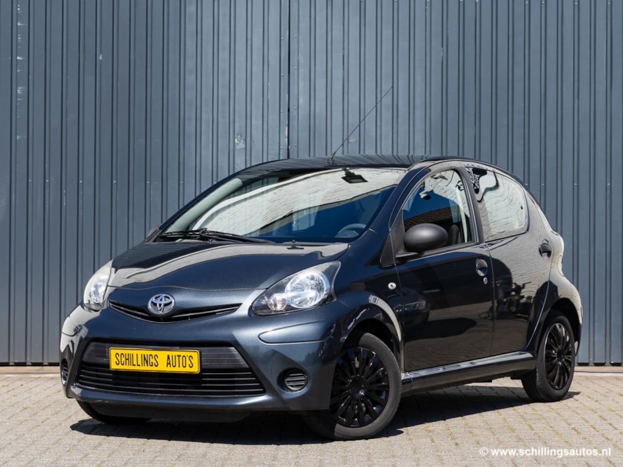Toyota Aygo - 1.0 VVT-I COMFORT Airco 48.000km 5-drs - AutoWereld.nl