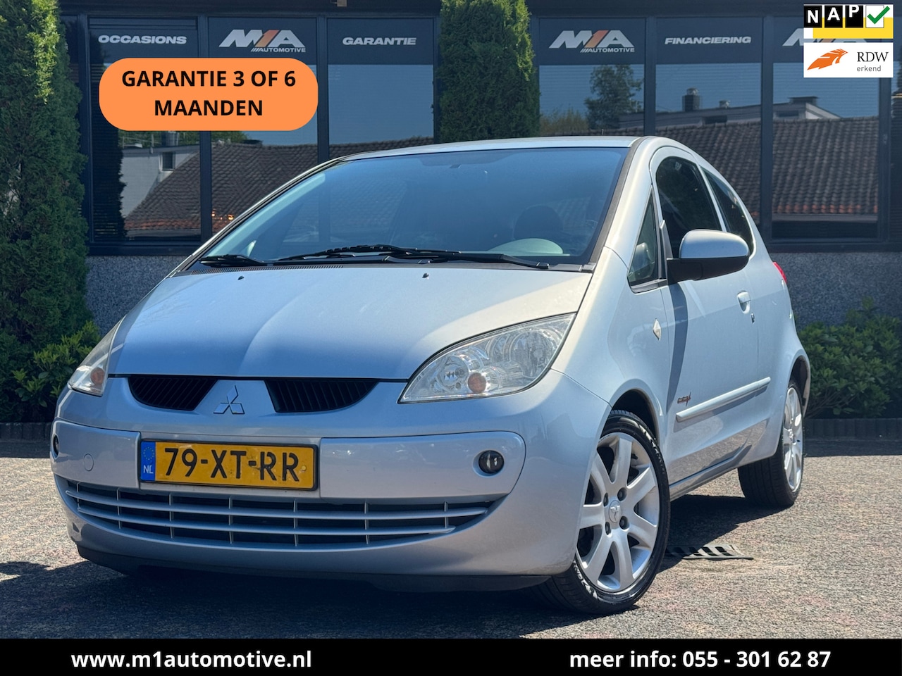 Mitsubishi Colt - 1.3 Inform | AIRCO | 1E EIGENAAR - AutoWereld.nl