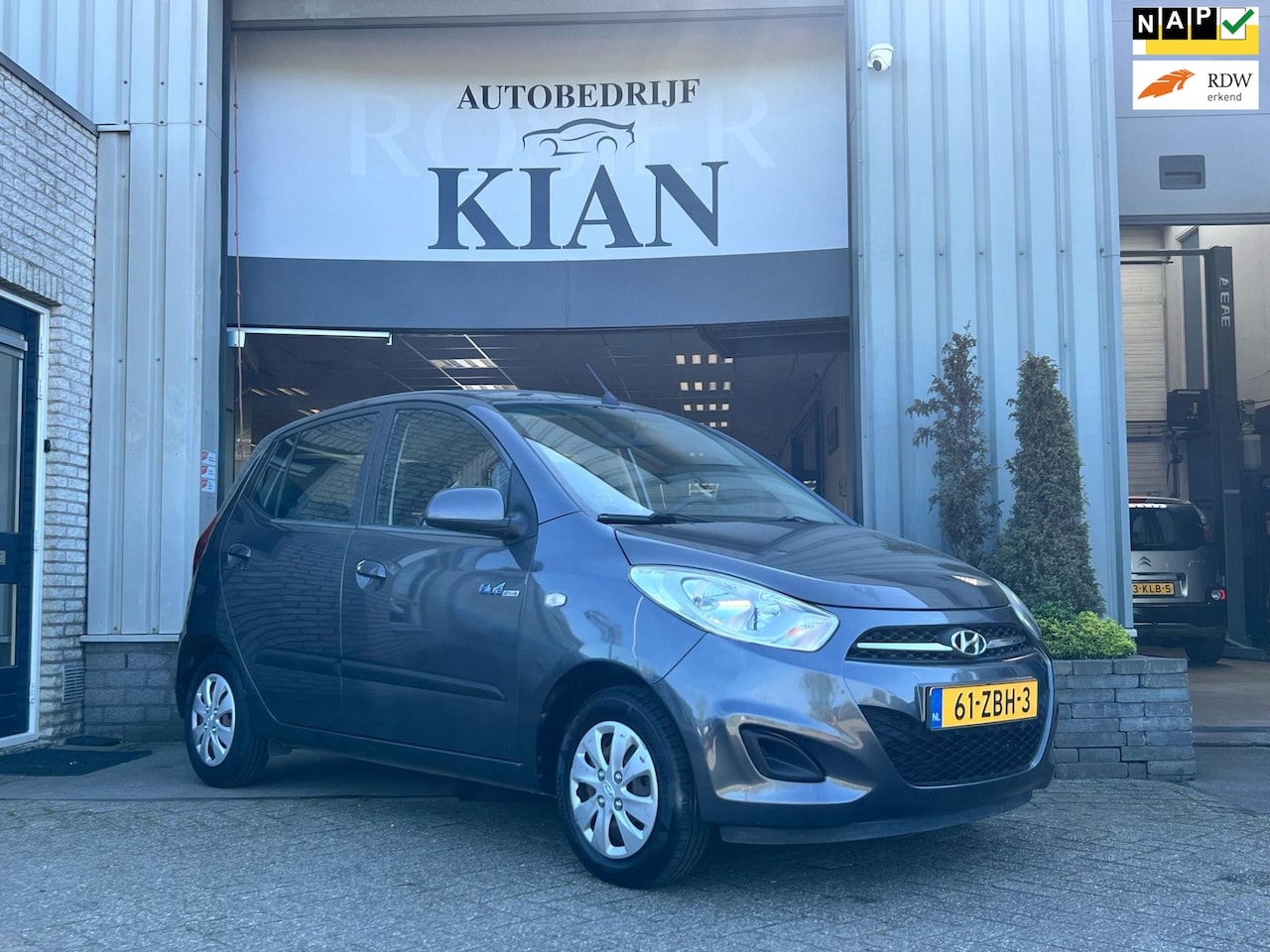 Hyundai i10 - 1.0 i-Drive Cool|Airco|NAP|APK - AutoWereld.nl