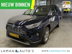 Toyota RAV4 - 2.5 Hybrid 218pk Executive Premium | Panoramadak Leder JBL CarPlay ECC 18" LMV ACC 360 Cam