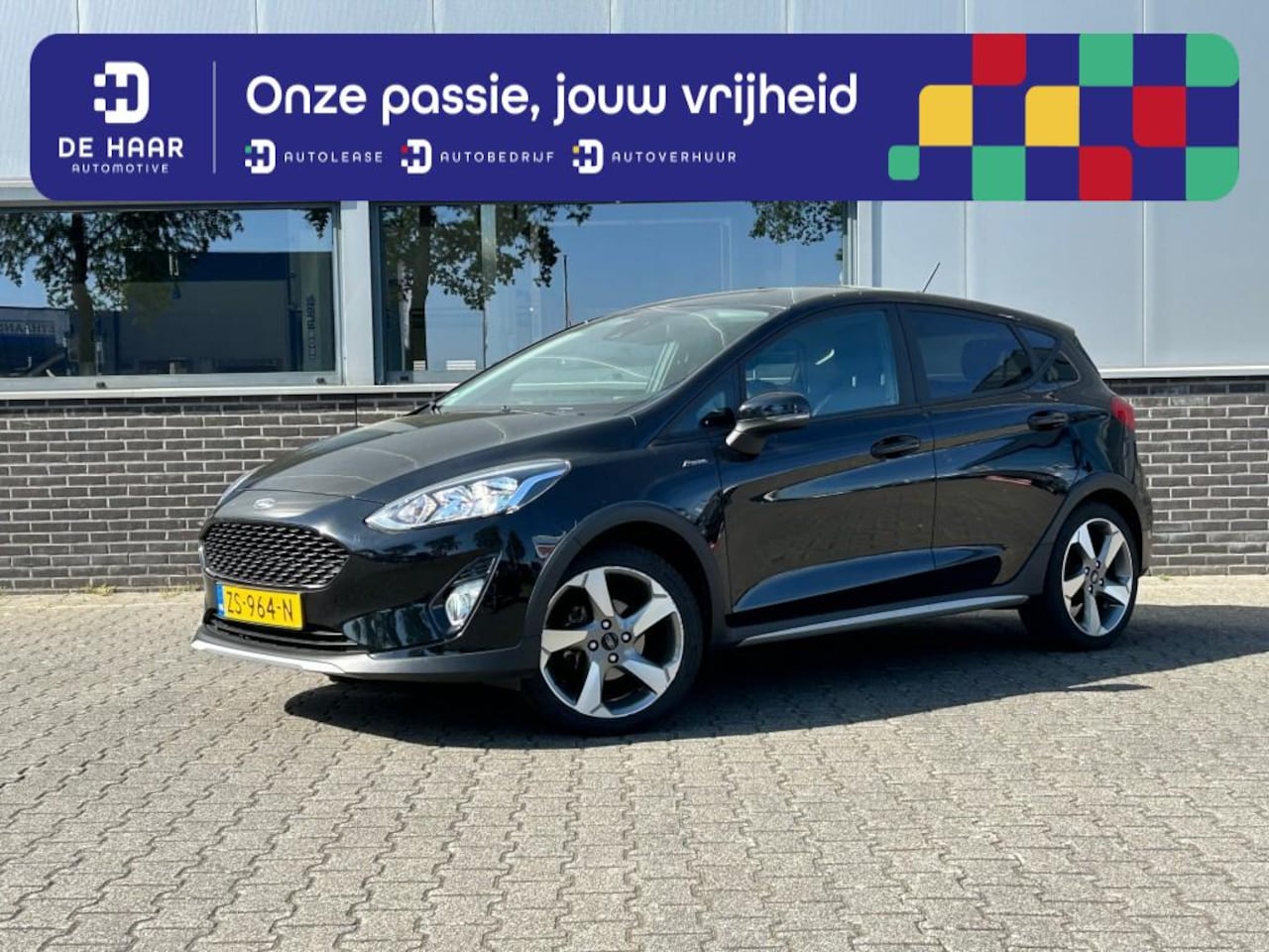 Ford Fiesta - 1.0 Ecoboost Active - Trekhaak - Carplay - Parkeersensoren - AutoWereld.nl