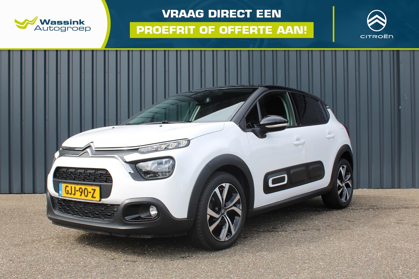 Citroën C3 - 1.2 110pk Automaat Shine NAVI | CAMERA | DAB - AutoWereld.nl