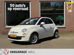 Fiat 500 C - 1.2 LOUNGE | AIRCO | EL RAMEN | VELGEN | CABRIO | 4 CILINDER