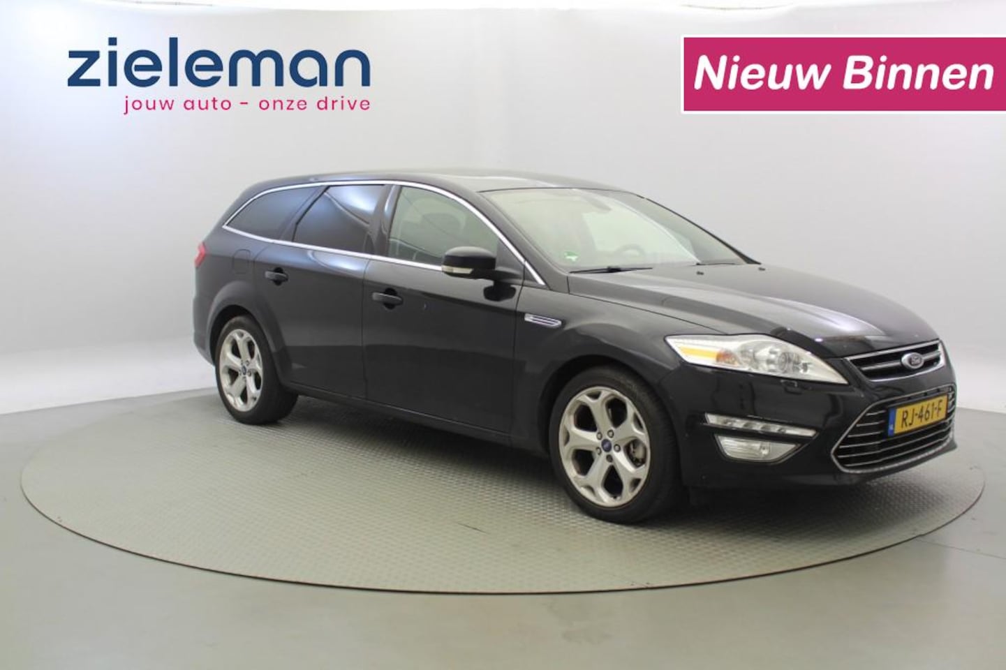 Ford Mondeo - 2.0 TDCI Titanium Automaat - Navi, Leer, Clima, Stoelverw. - AutoWereld.nl