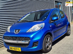 Peugeot 107 - 1.0-12V XR 10-2011 Blauw Metallic *AIRCO* LMV 121DKM