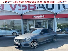 Mercedes-Benz C-klasse - C 200 AUT. AMG-PAKKET HALF-LEER NAVI CAMERA MAT-GRIJS PDC