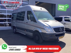 Mercedes-Benz Sprinter - 313 2.2 CDI Aut. L2H2 €XXX Incl. BTW BPM VRIJ EXPORT ONLY Rolstoelvervoer/ Combi/ 9 Persoo