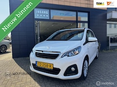 Peugeot 108 - 1.0 e-VTi Allure TOP Cabrio| Automaat | NAP