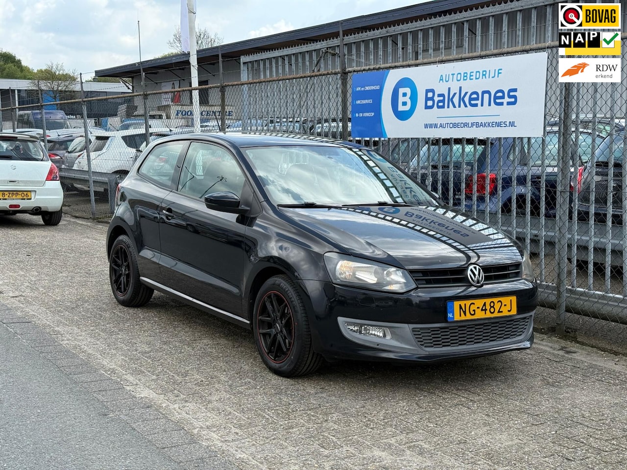 Volkswagen Polo - 1.2-12V Trendline | Airco | Navi - AutoWereld.nl