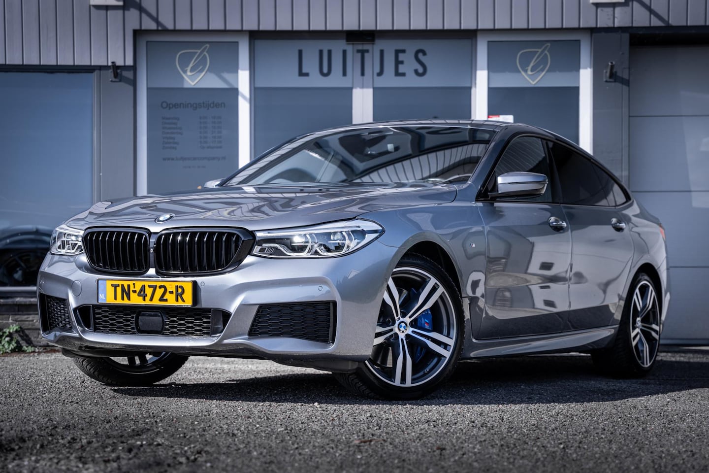 BMW 6-serie Gran Turismo - 630i M-Sport I Harman/Kardon I 360° I 4-wielbesturing I TV-schermen I Carplay I Dealer-ond - AutoWereld.nl