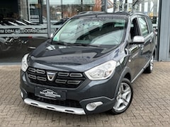Dacia Lodgy - 1.2 TCE SL STEPWAY 7P. AIRCO NAVI PDC CRUISECONTROL