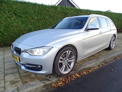 BMW 3-serie Touring - 316I 211 Pk HIGH EXECUTIVE-Leer-Gr Navi-Trkh