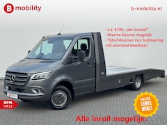 Mercedes-Benz Sprinter - 519 CDI Tijhof AluLiner Luchtvering NIEUW MJ.2025 Autotransporter/ Oprijwagen | Lier | 3-Z