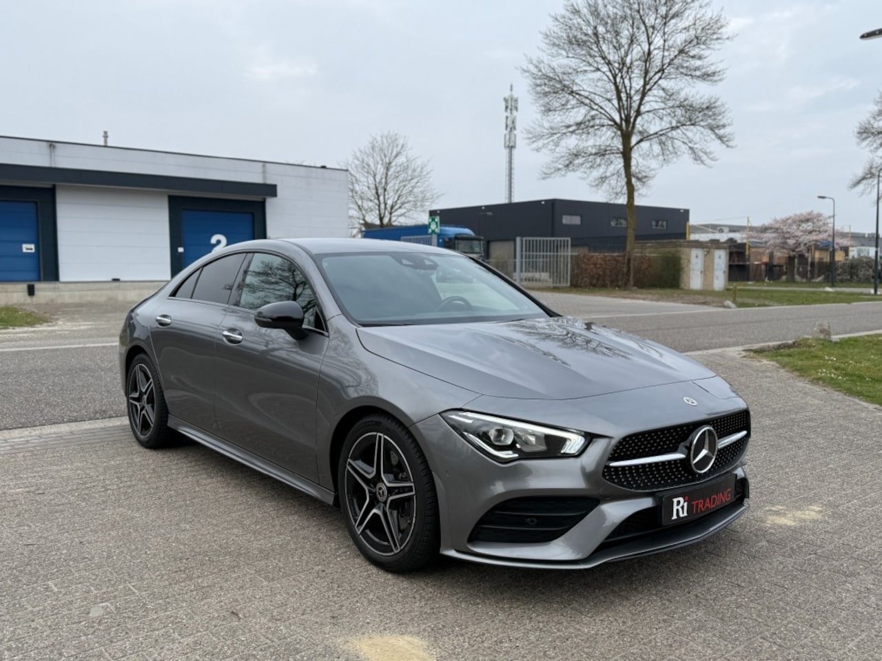 Mercedes-Benz CLA-Klasse - AMG Sfeerverl Night Pakket - AutoWereld.nl