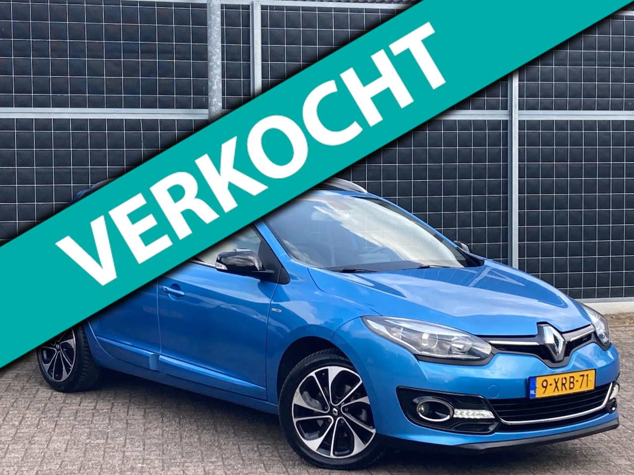 Renault Mégane Estate - 1.2 TCe Bose 1.2 TCe Bose - AutoWereld.nl