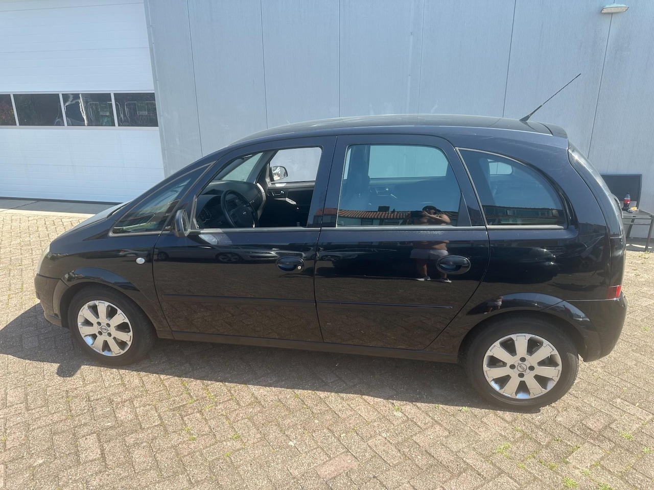 Opel Meriva - 1.6-16V Temptation automaat! - AutoWereld.nl