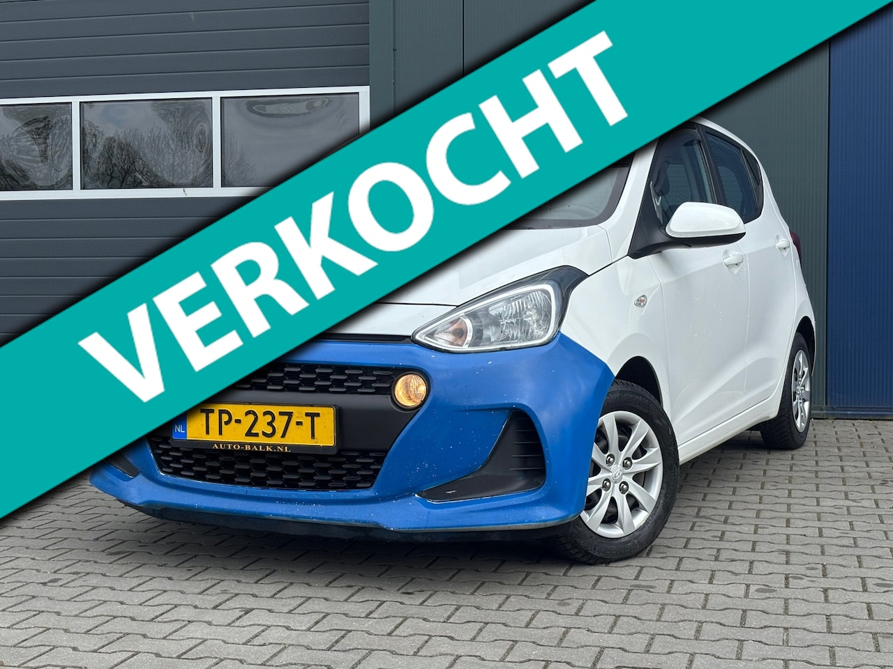 Hyundai i10 - 1.0i Comfort | Cruise control + Navi | - AutoWereld.nl